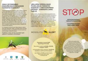 Občine slovenske Istre v preventivno akcijo proti tigrastim komarjem